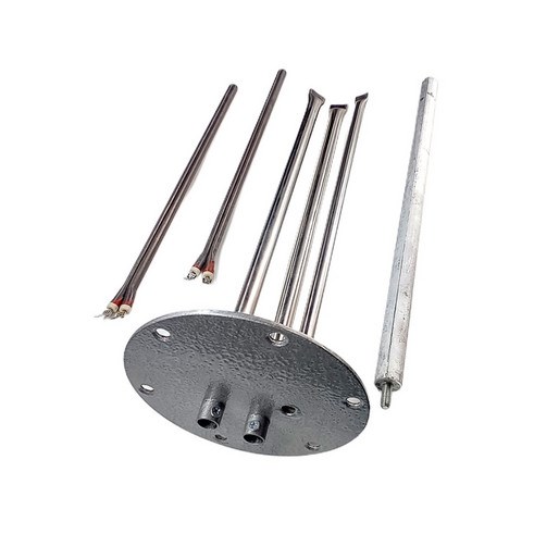 Комплект Фланец Gorenje из стали + Магниевый анод + Тэны + Прокладка 106424_kit