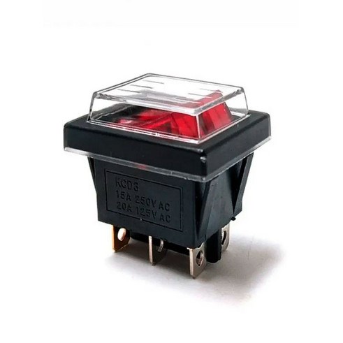 Выключатель двухклавишный 16А/250V 65150778