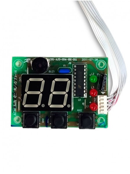 Плата управления FD с дисплеем (гр.04) 66068