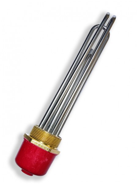 Блок ТЭН 6000W/220-380V L-320мм., нерж, G2 3068803