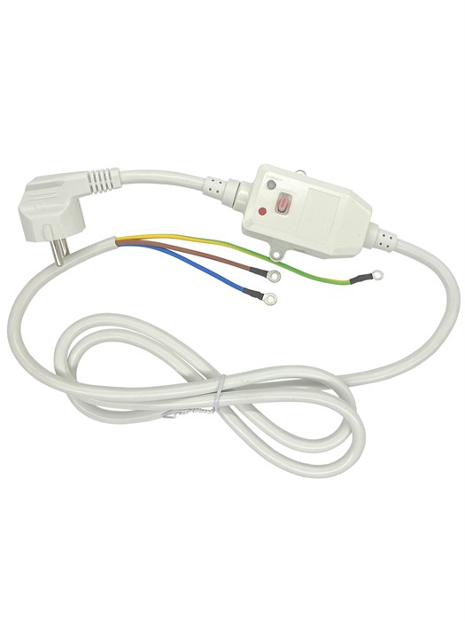 Кабель электрический с УЗО 16А/230V контакты под винт в/з 65151728 65150802