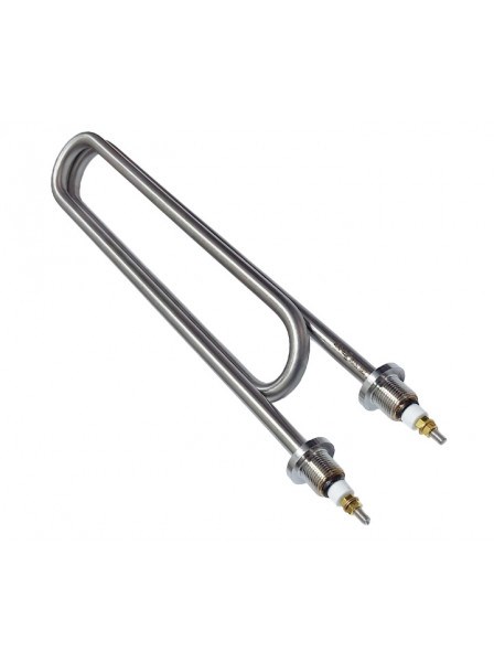 ТЭН 7500W/220V, нерж., L-38см, штуцер 1/2 44345