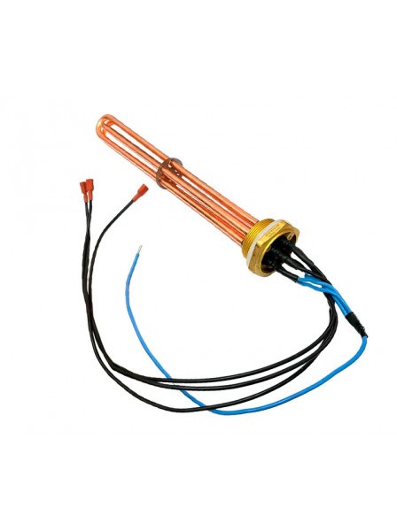 Блок ТЭН NM 6000W 230/400V, медь, L-36см 30620027641