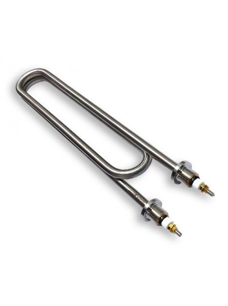 ТЭН 8/380В, нерж., L-44см, штуцер 1/2 44045