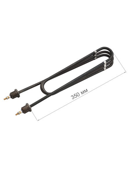 ТЭН 4/220В, нерж., L-35см, штуцер 1/2 44330