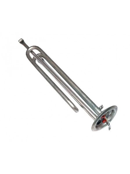 ТЭН DN 2000W/220V М6, нерж, верт., контакты под винт 00650