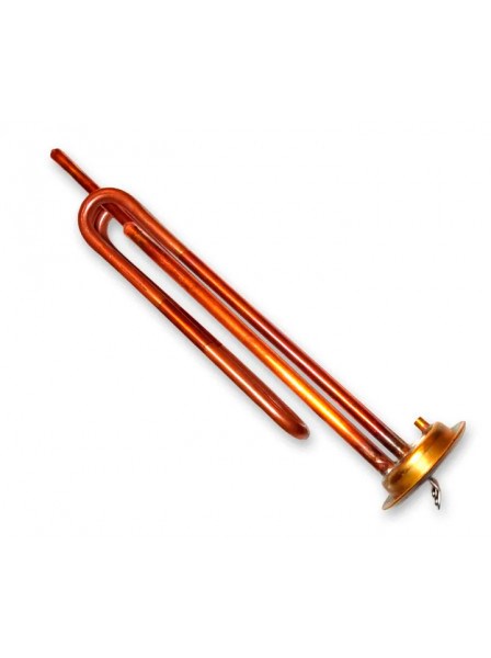 ТЭН RF 2000W/220V медный, усиленный, RU-TS, под 2 винта 3406060