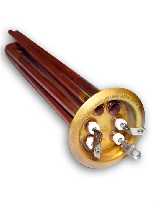 ТЭН RF 2000W/230V медный, усиленный, под винты, RU-TS 3062202