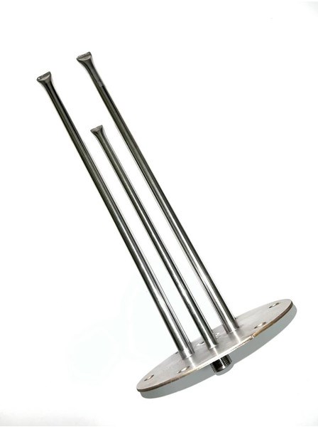 Фланец Tatramat D190 в комплекте с сухими ТЭНами и Магниевым анодом 789079_kit