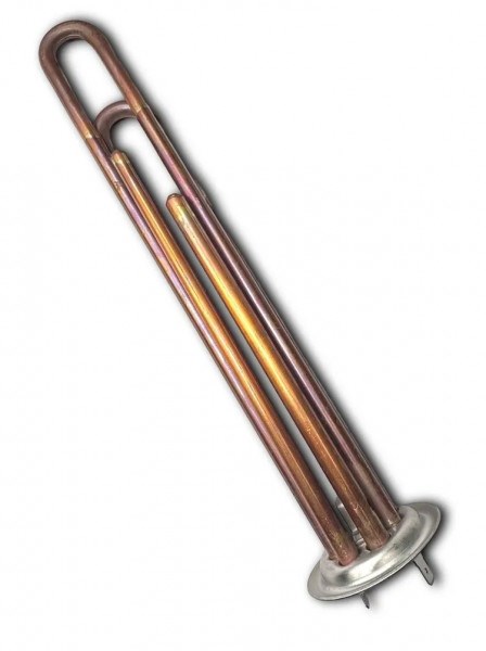ТЭН RF 2000W (1300W+700W), РОСС, медный, верт 20052M
