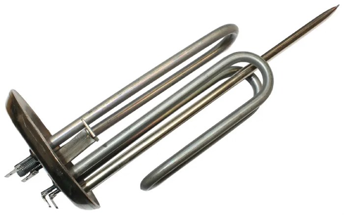 ТЭН 2500W/230V (1500W+1000W) нерж 65150870