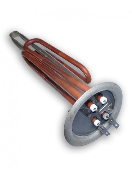 ТЭН RF 2500W (1500W+1000W), РОСС, медный, 92мм 20942