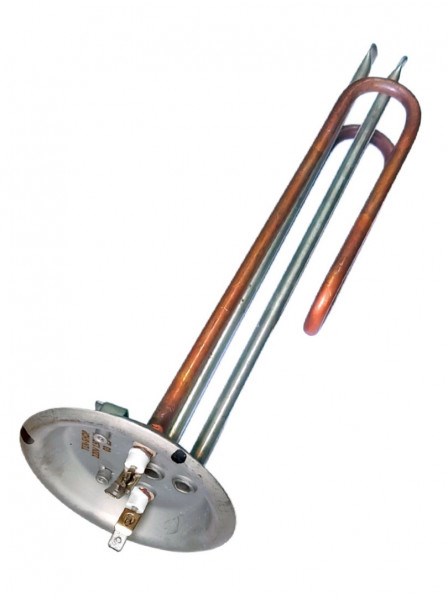 ТЭН RF 1500W/220V, медь, верт. 0014427