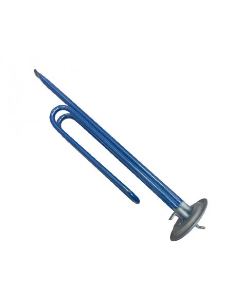 ТЭН RF 2400W/220V, под М6, нерж. с эмалью, верт. 46212409