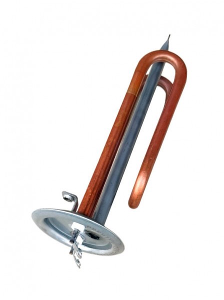 ТЭН RF 1500W/220V медный, верт., (Rival) 3400951