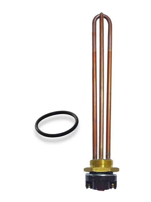 ТЭН RDT 1500W/220V, РОСС + термостат 10052