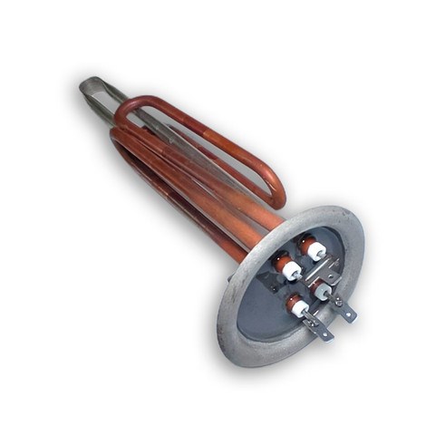 ТЭН FRM 2000W/220V (1500W+500W) M6, медный, бак верт. (Formax) 00241