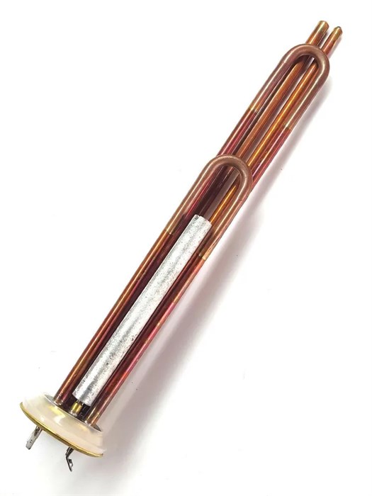 Тэн 2500W (1000+1500) для Аристон SHUTTLE, Polaris, усиленная медь с магниевым анодом и прокладкой 30622011