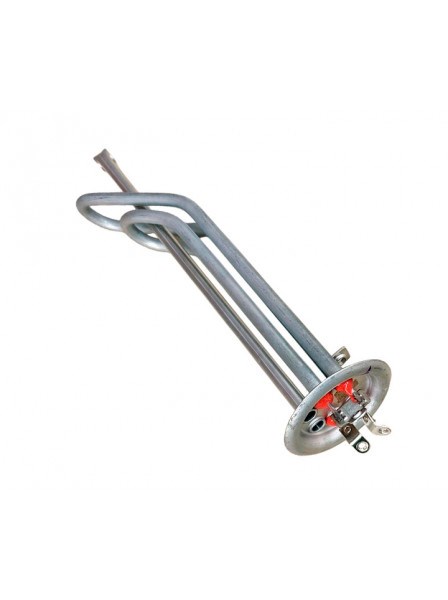 ТЭН DT 2000W, нержавейка, гор., под винт, Fora 3062212N