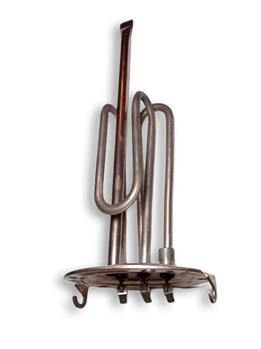 ТЭН 2500W/230V (1500W+1000W), под анод М5 (Оригинал) 65151746