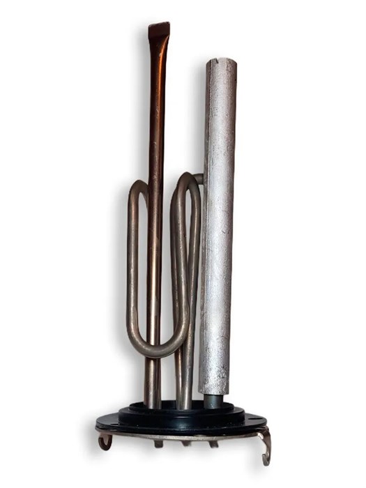 КОМПЛЕКТ ТЭН для водонагревателя 2,5 кВт (2500 Вт) Ariston PRO ECO, PRO PLUS, ABS BLU, нерж с анодом и прокладкой 651517461