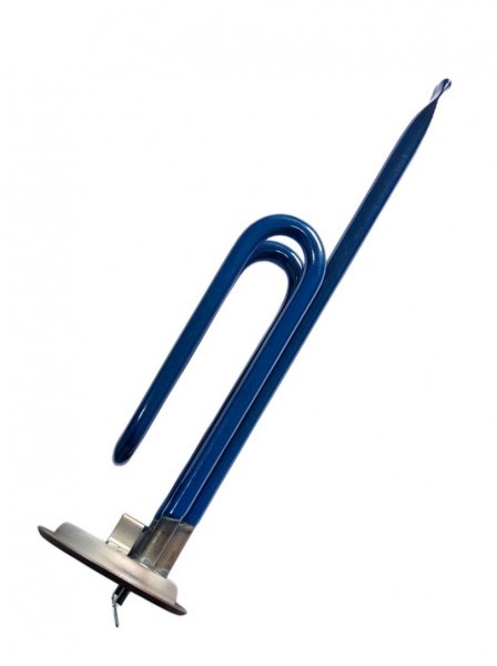 ТЭН RF 1200W/230V М6, нерж. с эмалью, верт. 00985