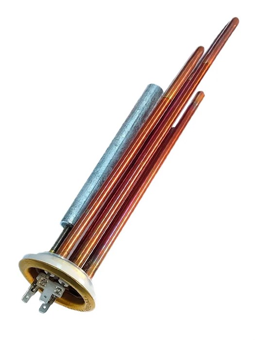 Комплект ТЭН 2000W PREMIUM Ten-Shop + Магниевый анод + Прокладка 3062203_kit