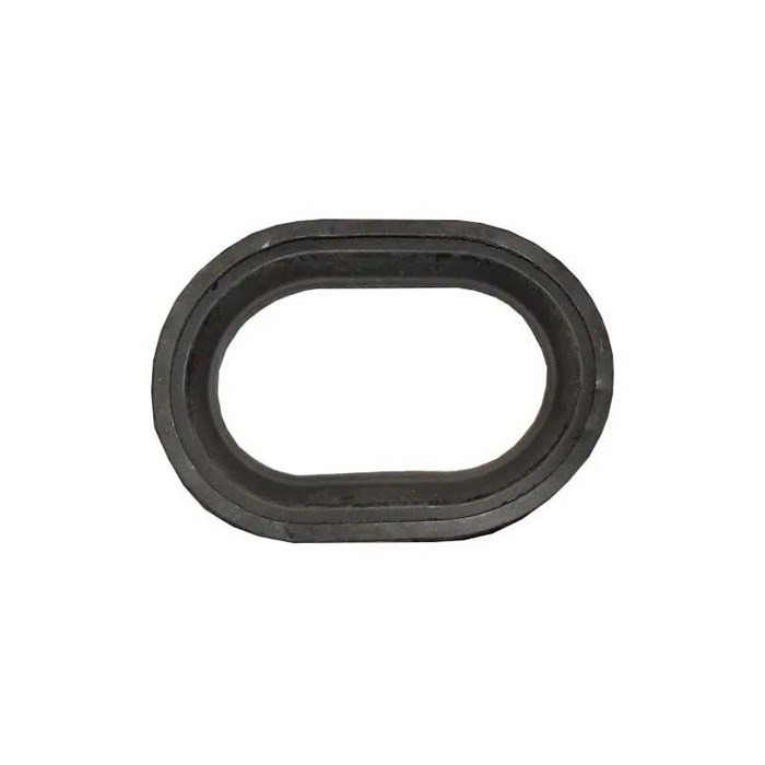 Прокладка резиновая, овальная, фланцевая с бортиком 65100565