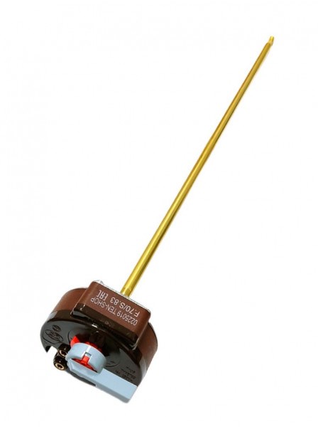 Термостат стержневой с термозащитой TBS 16A 250V T105 3067703