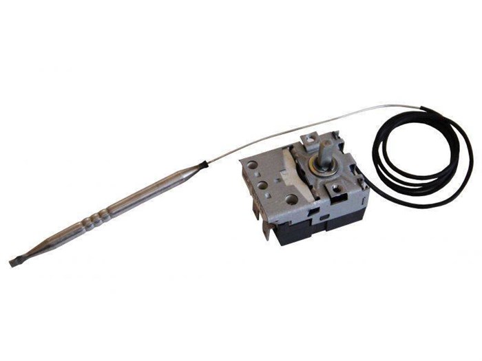 Термостат бойлера Drazice 15А (нового образца, 2-х контактный черный) 6405616