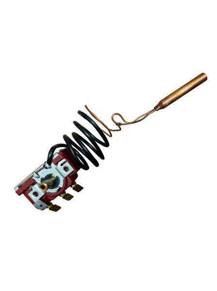 Термостат бойлера Drazice узкий, четыре контакта 10191