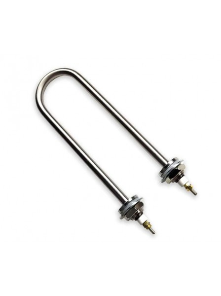 Тэн 3,0кВт U-образный, штуцер - М22 G1/2, для котлов, нерж., L-230мм. 3000W-M22-S-U