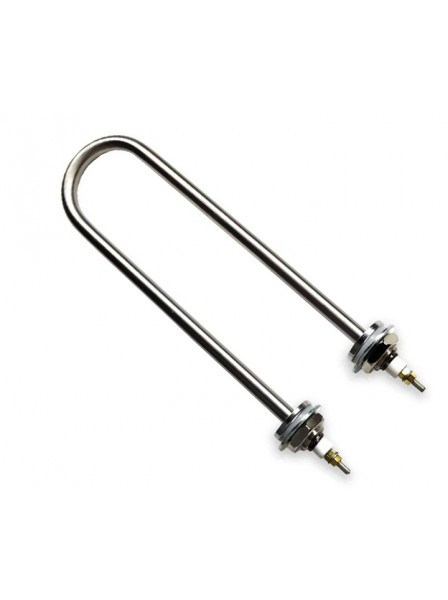Тэн 3,5кВт U-образный, штуцер - М22 G1/2, для котлов, нерж., L-270мм. 3500W-M22-S-U