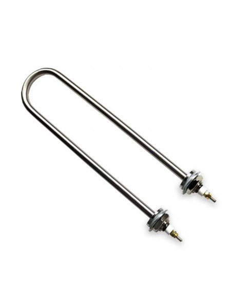 Тэн 4,0кВт U-образный, штуцер - М22 G1/2, для котлов, нерж., L-330мм. 4000W-M22-S-U