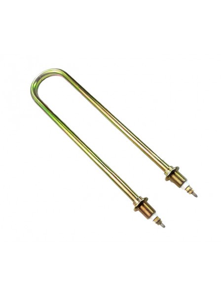 Тэн 5000W U-образный, штуцер - М18, для котлов, оцинк. сталь, L-370мм. 5000W-М18-G-U