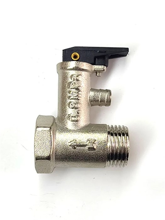 Клапан предохранительный 1/2, 8 бар (0,8 МПа) 200508