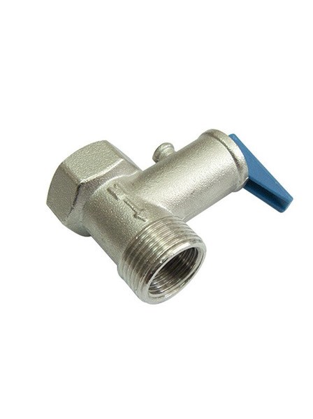 Клапан предохранительный с рычажком 3/4, 7.0 Бар 69008