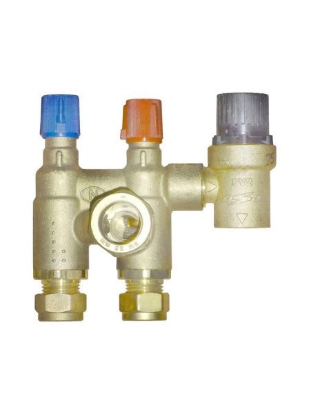 Смесительный клапан Uniterm UT2-15/SV2 90021