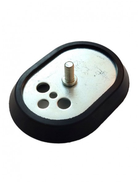 Фланец овальный (автоклавный) с прокладкой для RCA 993012