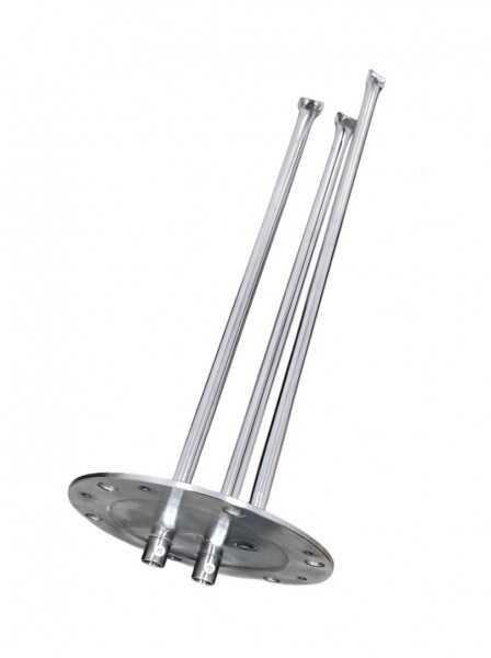 Фланец сухих ТЭНов из нержавеющей стали Electrolux EWH SL и R 3548001