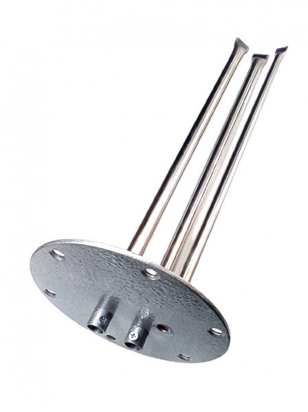 Фланец из стали для сухих ТЭНов Gorenje 106424