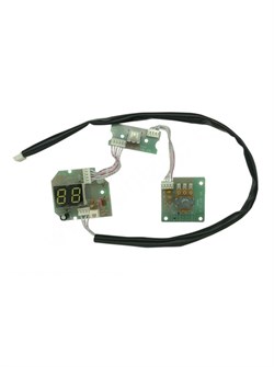 Плата управления WF-WS-15 с дисплеем 10341