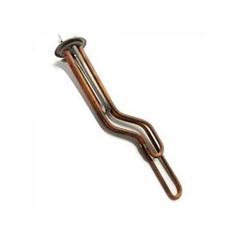 ТЭН RF 2000W (1300W+700W), медный, гор., клеммы+винт 106134