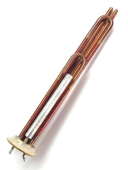 {{photo.Alt || photo.Description || 'Тэн 2500W (1000+1500) для Аристон SHUTTLE, Polaris, усиленная медь с магниевым анодом и прокладкой'}}