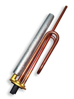 {{photo.Alt || photo.Description || 'Комплект ТЭН RCF 2000W с анодом и прокладкой для Ariston, Polaris, Regent и др.'}}