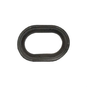 Прокладка резиновая, овальная, фланцевая с бортиком 65100565