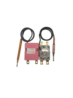 Термостат капиллярный 16A/75C + защитный 20А/93C 1187501