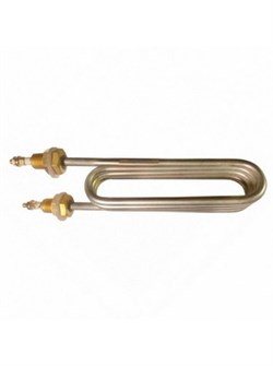 ТЭН 6000W L-195mm, нерж., штуц. 16мм 03360