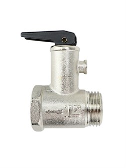 {{photo.Alt || photo.Description || 'Клапан предохранительный с рычажком 1/2", 8,5 Бар'}}