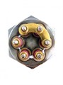 ТЭН резьбовой 9000W/220-380V, усиленная нерж., G2, L-400 3068809
